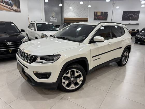 JEEP COMPASS 2.0 16V FLEX LONGITUDE AUTOMÁTICO